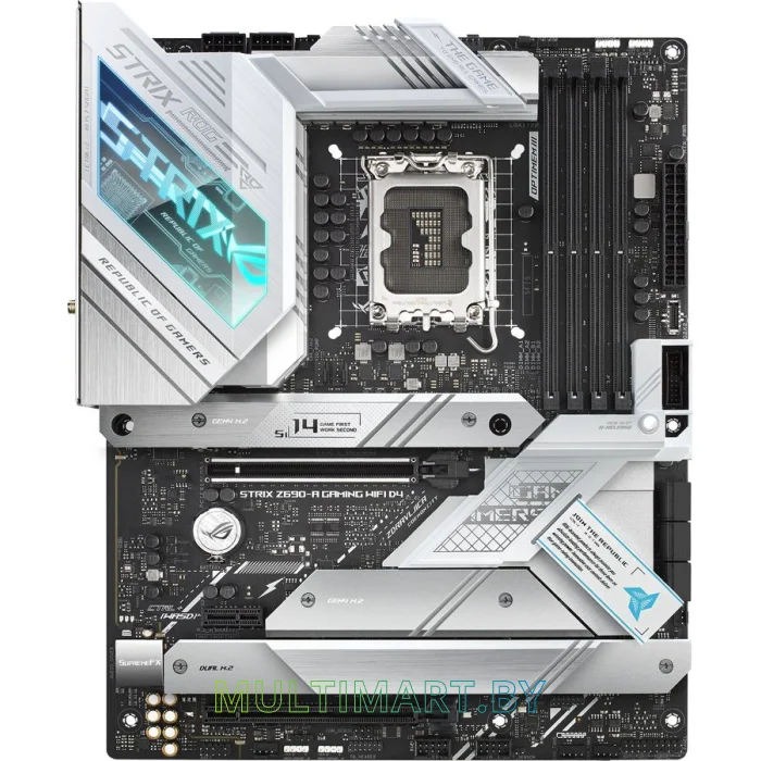 Материнская плата ASUS ROG Strix Z690-A Gaming WiFi D4